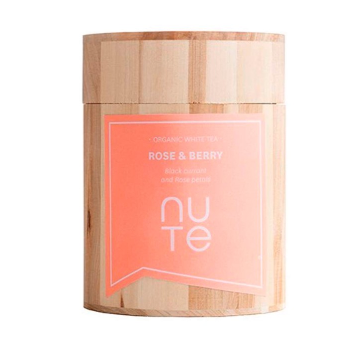 NUTE Rose & Berry Økologisk 100 g Te NUTE Rose & Berry Økologisk 100 g Te