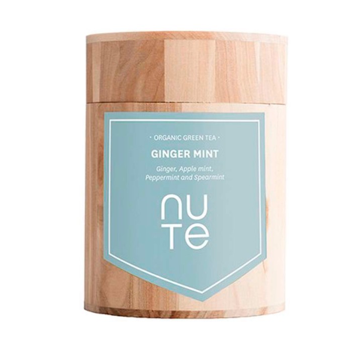 NUTE Ginger Mint Økologisk 100 g Te NUTE Ginger Mint Økologisk 100 g Te