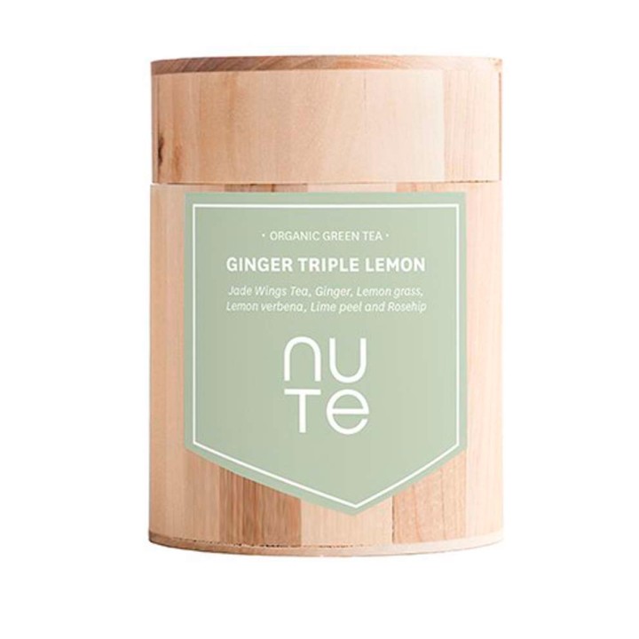 NUTE Ginger Triple Lemon Økologisk 100 g Te NUTE Ginger Triple Lemon Økologisk 100 g Te