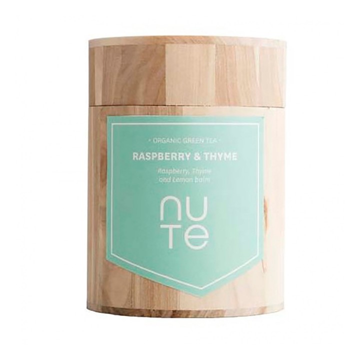 NUTE Raspberry & Thyme Økologisk 100 g Te NUTE Raspberry & Thyme Økologisk 100 g Te