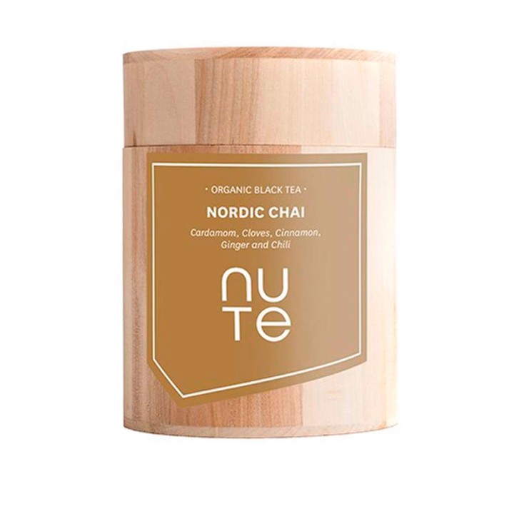 NUTE Nordic Chai Økologisk 100 g Te NUTE Nordic Chai Økologisk 100 g Te