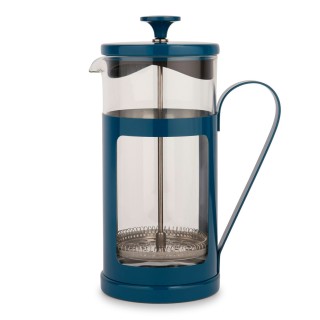La Cafetière Monaco 8 Kop. Stempelkande Marineblå