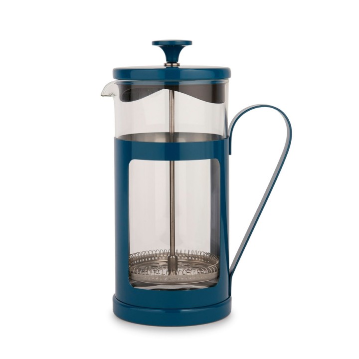 La Cafetière Monaco 3 Kop. Stempelkande Marineblå La Cafetière Monaco 3 Kop. Stempelkande Marineblå