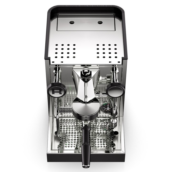 Rocket Appartamento TCA Stål/sort Espressomaskine