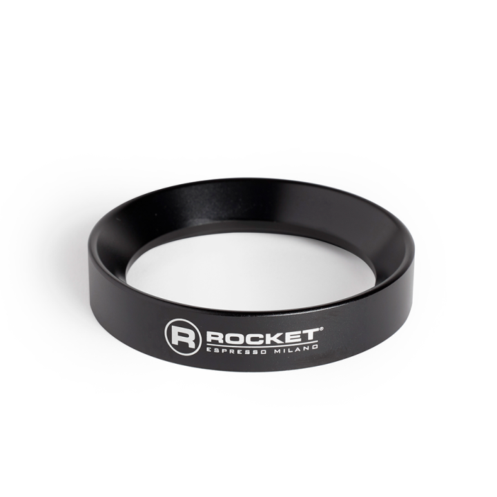 Rocket Dosing Funnel med Magnet 58 mm Mat Sort Rocket Dosing Funnel med Magnet 58 mm Mat Sort