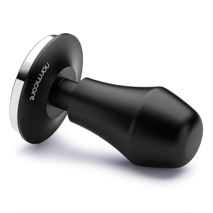 Normcore V4 Tamper med Fjeder 58 mm Sort Normcore V4 Tamper med Fjeder 58 mm Sort