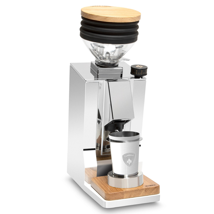 Eureka Mignon ORO Single Dose Chrome Espressokværn