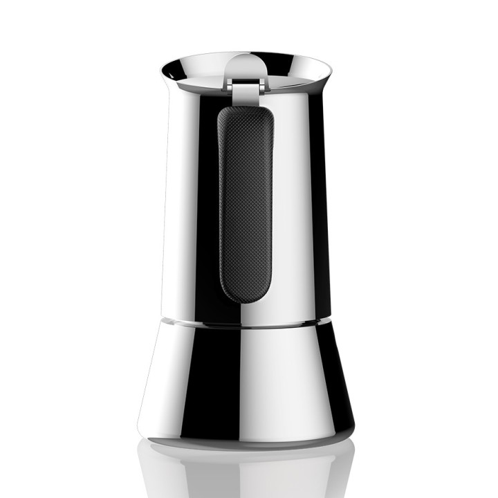 Bialetti New Venus 6 Kop. Espressokande Stål Inkl. 2x250g Bialetti Malet Kaffe Bialetti New Venus 6 Kop. Espressokande Stål Inkl. 2x250g Bialetti Malet Kaffe