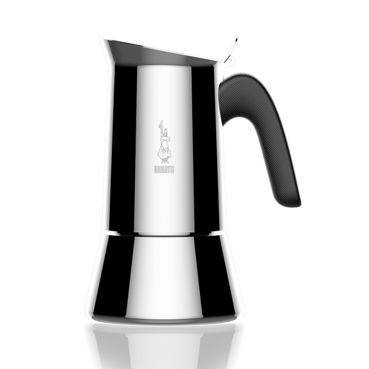 Bialetti New Venus 6 Kop. Espressokande Stål Inkl. Bialetti Perfetto Moka Classico Malet Kaffe 250g Bialetti New Venus 6 Kop. Espressokande Stål Inkl. Bialetti Perfetto Moka Classico Malet Kaffe 250g