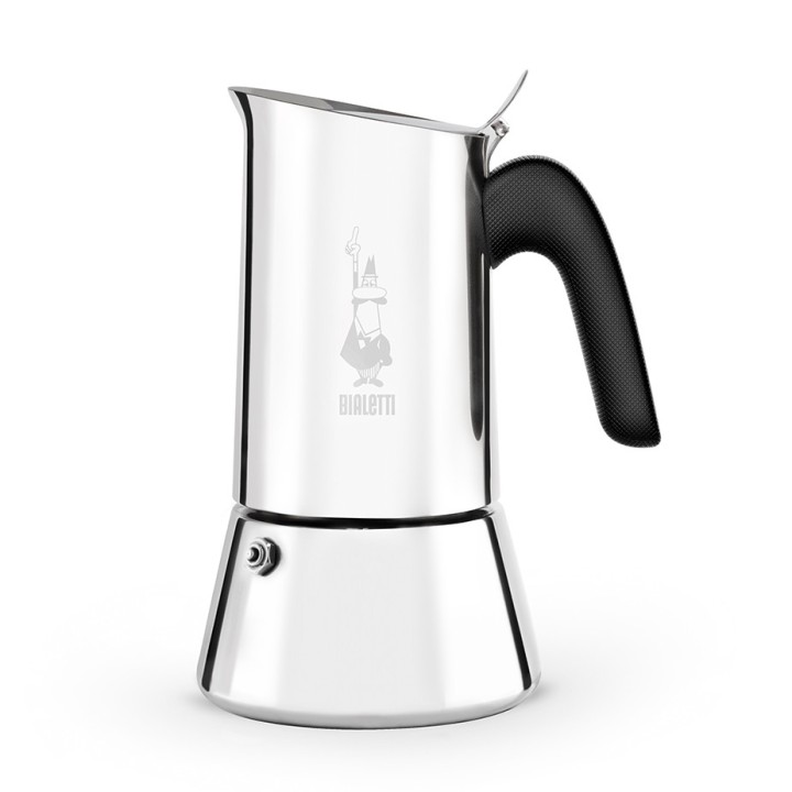 Bialetti New Venus 6 Kop. Espressokande Stål Inkl. Bialetti Perfetto Moka Classico Malet Kaffe 250g Bialetti New Venus 6 Kop. Espressokande Stål Inkl. Bialetti Perfetto Moka Classico Malet Kaffe 250g