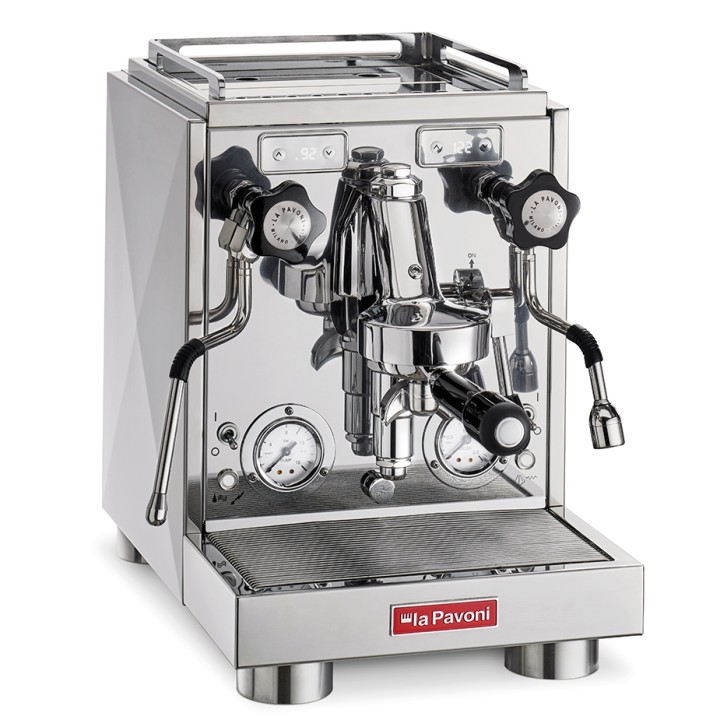 La Pavoni New Botticelli Evolution Espressomaskine La Pavoni New Botticelli Evolution Espressomaskine