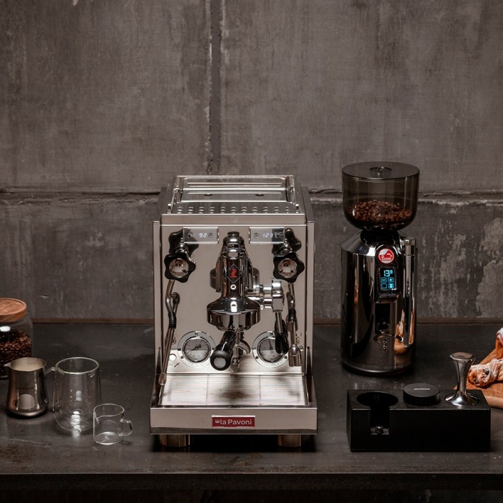 La Pavoni New Botticelli Evolution Espressomaskine La Pavoni New Botticelli Evolution Espressomaskine