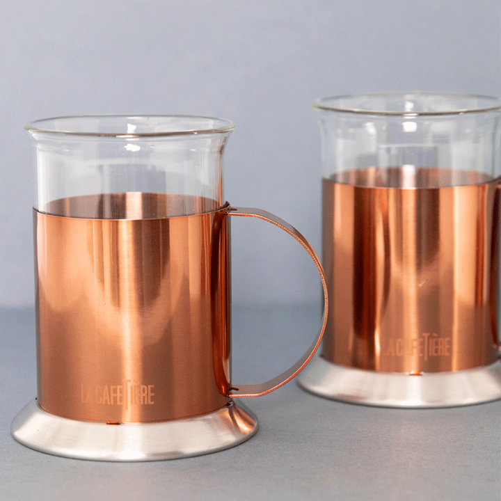 La Cafetière Krus 30 cl 2 Stk Kobber La Cafetière Krus 30 cl 2 Stk Kobber