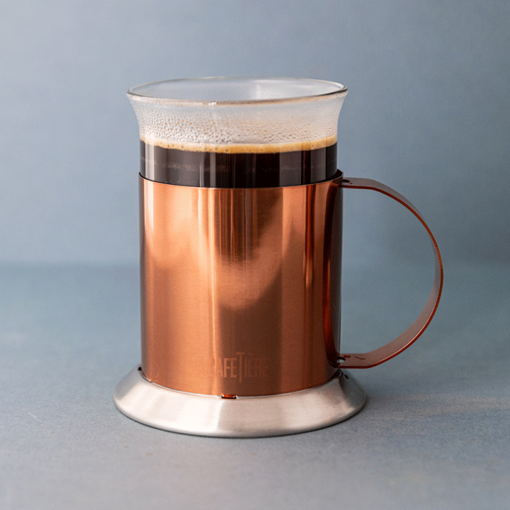 La Cafetière Krus 30 cl 2 Stk Kobber La Cafetière Krus 30 cl 2 Stk Kobber
