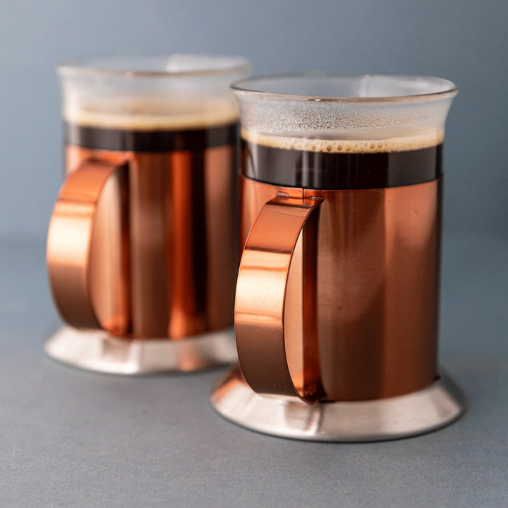 La Cafetière Krus 30 cl 2 Stk Kobber La Cafetière Krus 30 cl 2 Stk Kobber