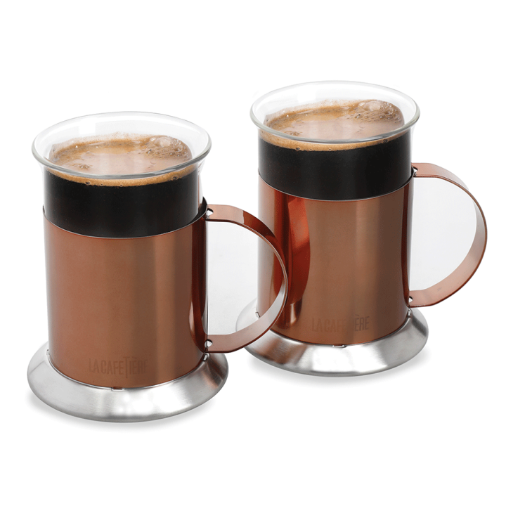 La Cafetière Krus 30 cl 2 Stk Kobber La Cafetière Krus 30 cl 2 Stk Kobber