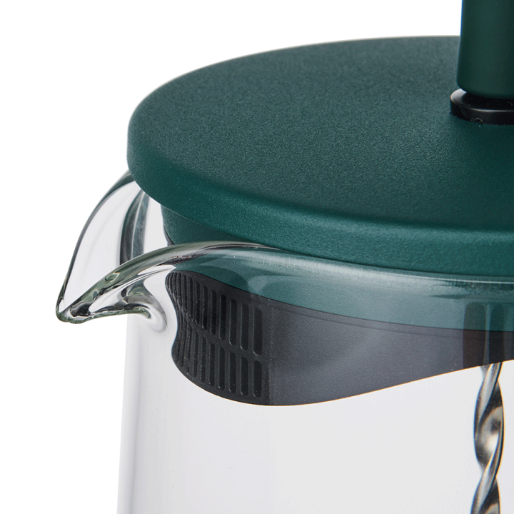 La Cafetière Gyro Spinfuser 1,25 L Tebrygger Grøn/Glas La Cafetière Gyro Spinfuser 1,25 L Tebrygger Grøn/Glas