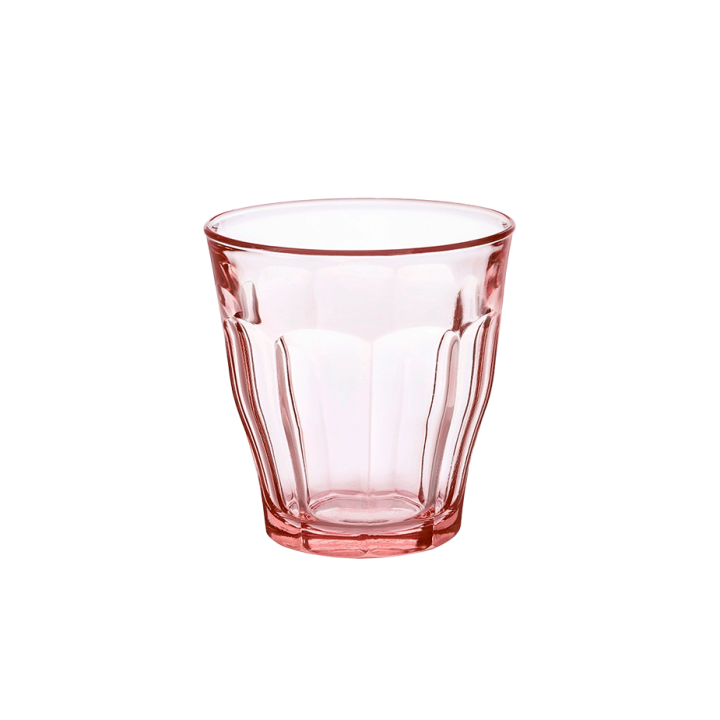 Duralex Picardie Caféglas 25 cl 4 Stk Rosa Duralex Picardie Caféglas 25 cl 4 Stk Rosa
