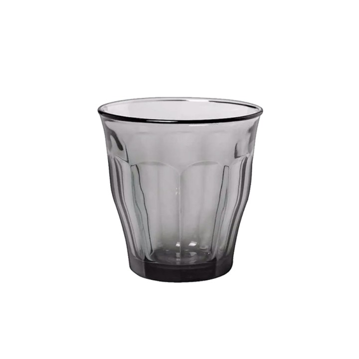 Duralex Picardie Caféglas 25 cl 6 Stk Grå Duralex Picardie Caféglas 25 cl 6 Stk Grå