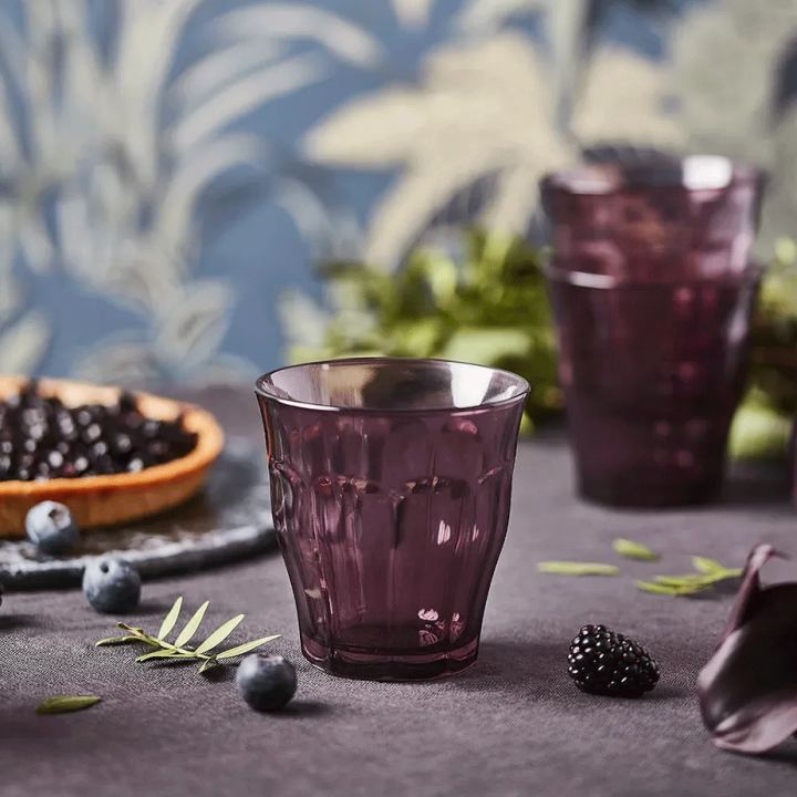 Duralex Picardie Caféglas 25 cl 4 Stk Lilla Duralex Picardie Caféglas 25 cl 4 Stk Lilla