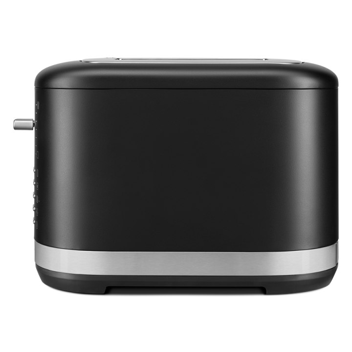 KitchenAid 5KMT2109EBM Brødrister 2 Skiver Mat Sort KitchenAid 5KMT2109EBM Brødrister 2 Skiver Mat Sort
