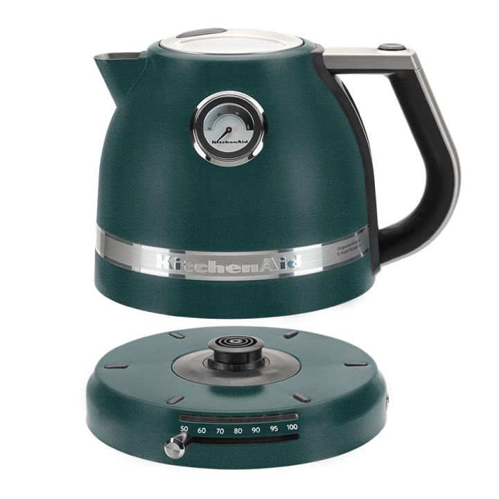 KitchenAid 5KEK1522EPP Artisan Elkedel 1,5 L Pebbled Palm KitchenAid 5KEK1522EPP Artisan Elkedel 1,5 L Pebbled Palm