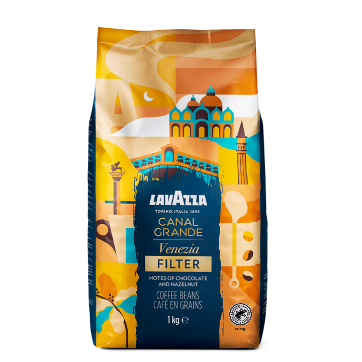 Lavazza Tales of Italy Canal Grande 1kg Hele kaffebønner Lavazza Tales of Italy Canal Grande 1kg Hele kaffebønner