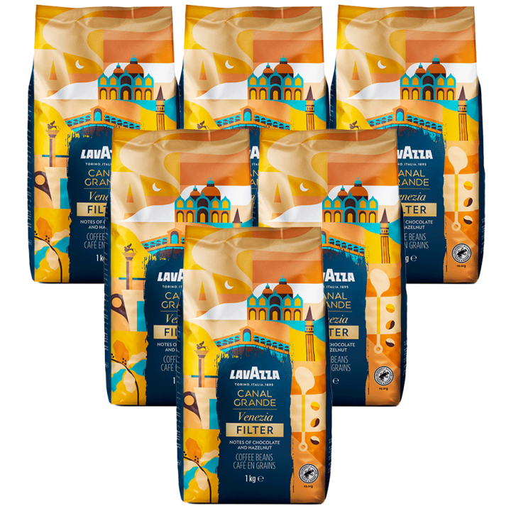 Lavazza Tales of Italy Canal Grande 6kg Hele kaffebønner Lavazza Tales of Italy Canal Grande 6kg Hele kaffebønner