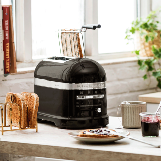 KitchenAid 5KMT2204EOB Artisan Brødrister 2 Skiver Sort