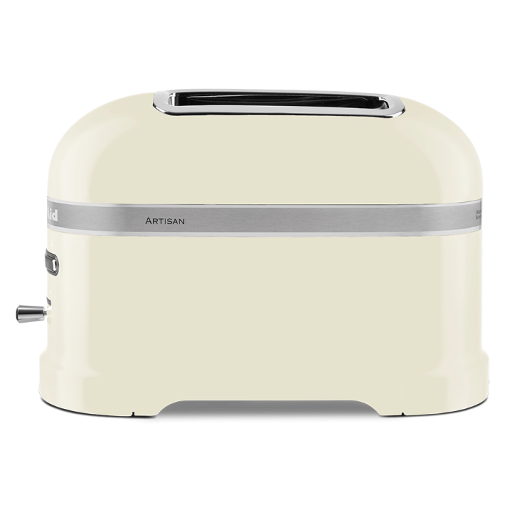 KitchenAid 5KMT2204EAC Artisan Brødrister 2 Skiver Creme KitchenAid 5KMT2204EAC Artisan Brødrister 2 Skiver Creme