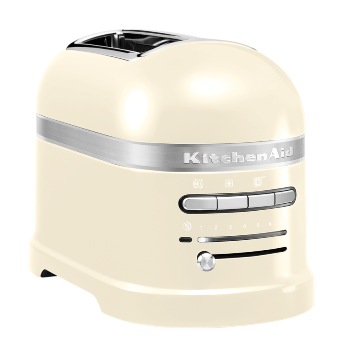 KitchenAid 5KMT2204EAC Artisan Brødrister 2 Skiver Creme KitchenAid 5KMT2204EAC Artisan Brødrister 2 Skiver Creme
