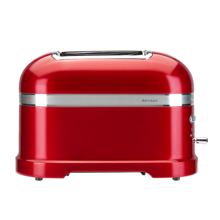 KitchenAid 5KMT2204ECA Artisan Brødrister 2 Skiver Metallic Rød KitchenAid 5KMT2204ECA Artisan Brødrister 2 Skiver Metallic Rød