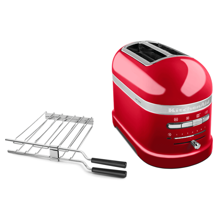 KitchenAid 5KMT2204ECA Artisan Brødrister 2 Skiver Metallic Rød KitchenAid 5KMT2204ECA Artisan Brødrister 2 Skiver Metallic Rød