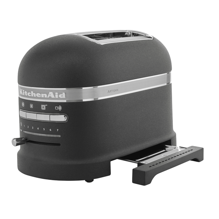 KitchenAid 5KMT2204ECA Artisan Brødrister 2 Skiver Cast Iron Black KitchenAid 5KMT2204ECA Artisan Brødrister 2 Skiver Cast Iron Black