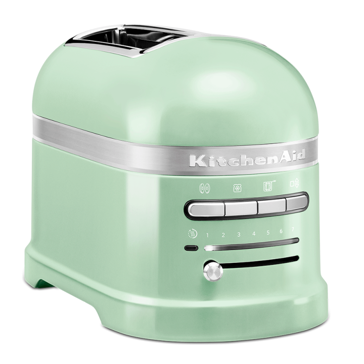 KitchenAid 5KMT2204EPT Artisan Brødrister 2 Skiver Pistacie Grøn KitchenAid 5KMT2204EPT Artisan Brødrister 2 Skiver Pistacie Grøn