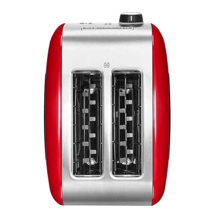 KitchenAid 5KMT221EER Brødrister 2 Skiver Rød KitchenAid 5KMT221EER Brødrister 2 Skiver Rød