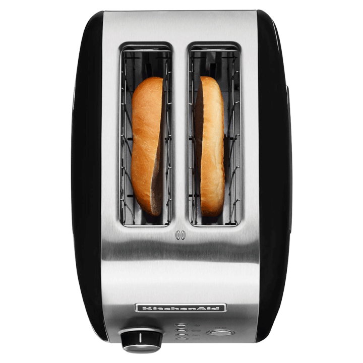 KitchenAid 5KMT221EOB Brødrister 2 Skiver Sort KitchenAid 5KMT221EOB Brødrister 2 Skiver Sort