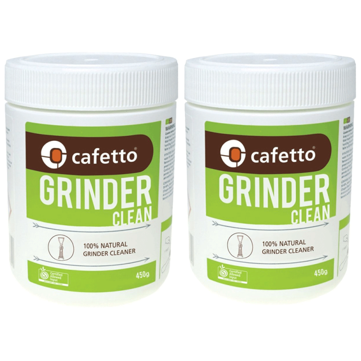 Cafetto GC2 Kværnrens 2x450g Cafetto GC2 Kværnrens 2x450g