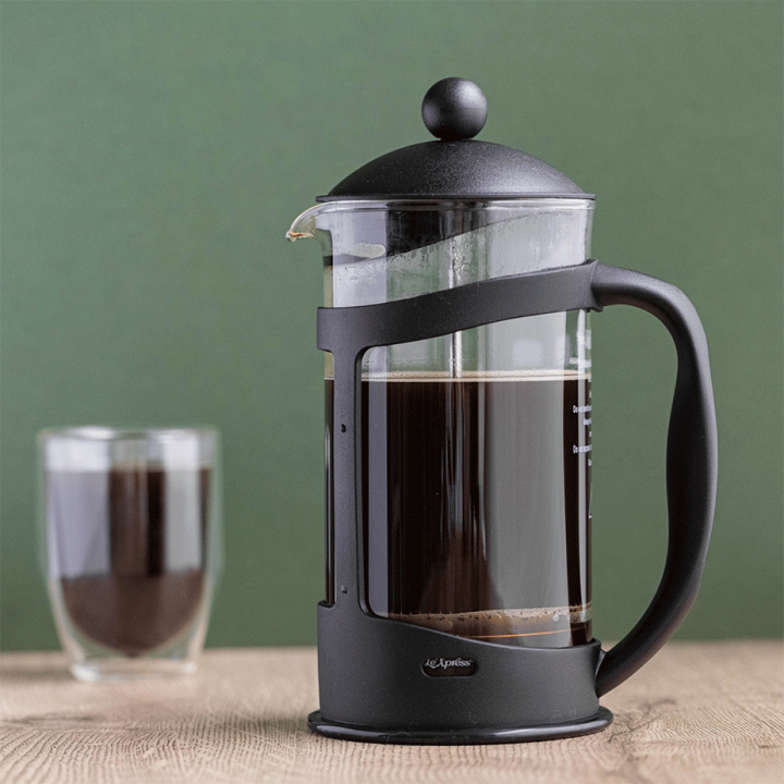 La Cafetiere 8 Kop. Stempelkande Sort La Cafetiere 8 Kop. Stempelkande Sort