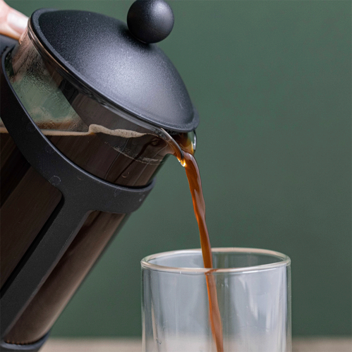 La Cafetiere 8 Kop. Stempelkande Sort La Cafetiere 8 Kop. Stempelkande Sort