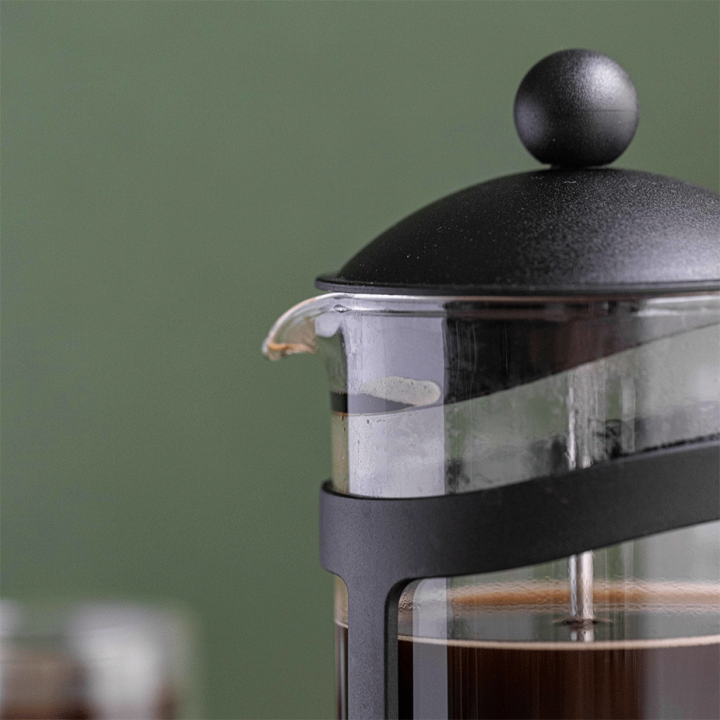 La Cafetiere 8 Kop. Stempelkande Sort La Cafetiere 8 Kop. Stempelkande Sort