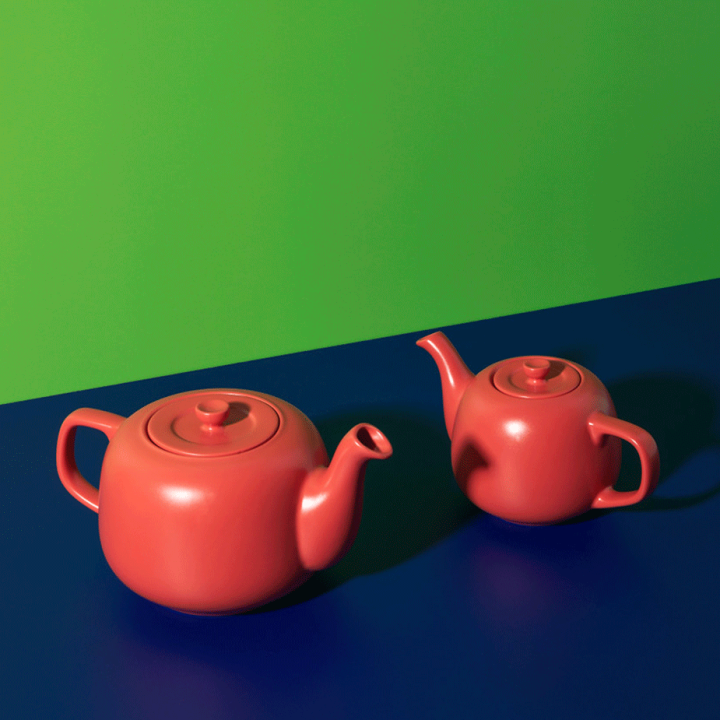 La Cafetière 1,2 L Tebrygger Rød La Cafetière 1,2 L Tebrygger Rød