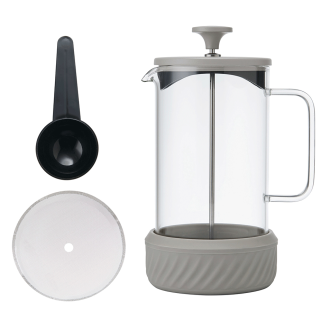 La Cafetière Zero 8 Kop. Stempelkande Latte