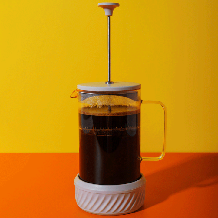 La Cafetière Zero 8 Kop. Stempelkande Latte La Cafetière Zero 8 Kop. Stempelkande Latte