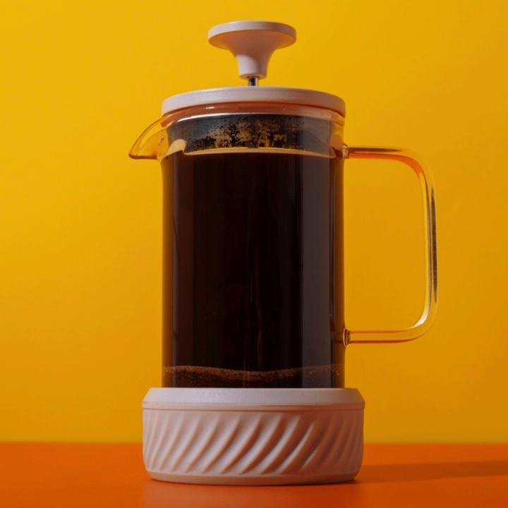 La Cafetière Zero 8 Kop. Stempelkande Latte La Cafetière Zero 8 Kop. Stempelkande Latte