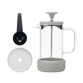 La Cafetière Zero 3 Kop. Stempelkande Latte