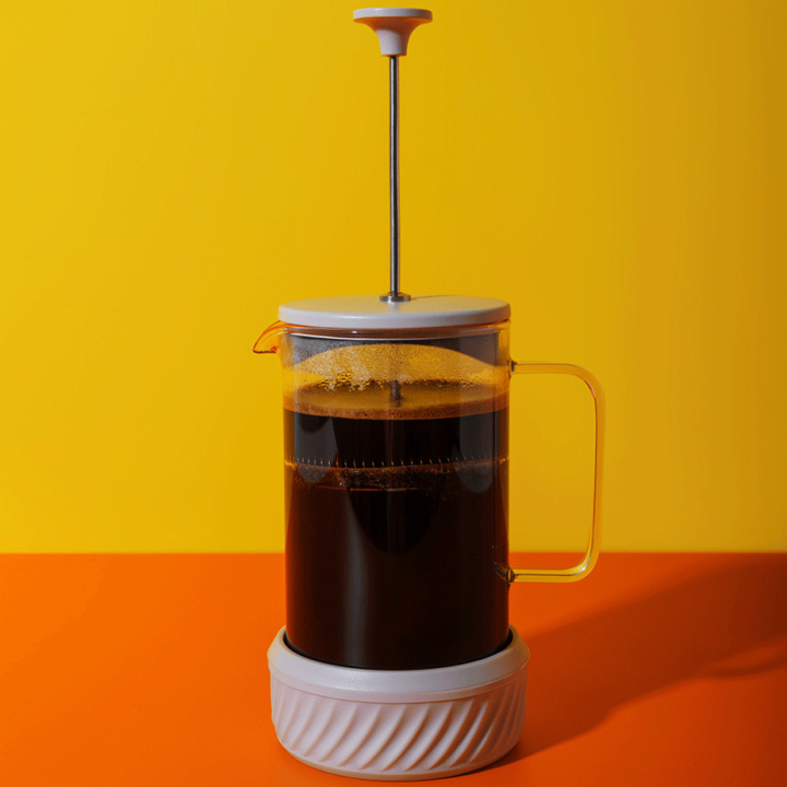 La Cafetière Zero 3 Kop. Stempelkande Latte La Cafetière Zero 3 Kop. Stempelkande Latte