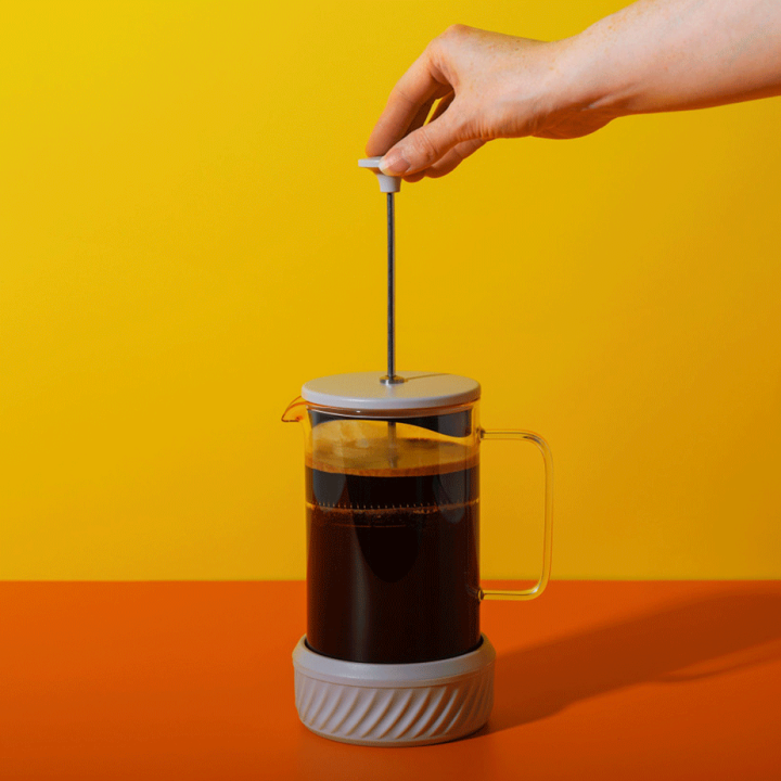 La Cafetière Zero 3 Kop. Stempelkande Latte La Cafetière Zero 3 Kop. Stempelkande Latte