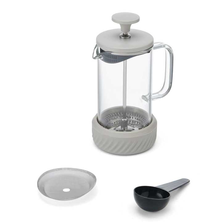 La Cafetière Zero 3 Kop. Stempelkande Latte La Cafetière Zero 3 Kop. Stempelkande Latte