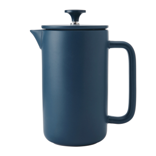La Cafetière Arezzo 8 Kop. Stempelkande Navy